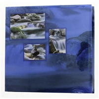 Hama album memo SINGO 10x15/200, modrý, popisové pole (2. akosť)