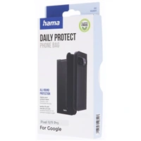 Hama Daily Protect, puzdro-knižka pre Google Pixel 9/9 Pro, funkcia stojanu, čierne