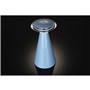 Hama LED stolová lampa, napájaná batériami, modrá