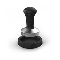 Xavax Barista tamper, 58 mm, ušľachtilá oceľ, s podložkou na tamper, bez obsahu plastov