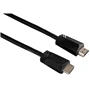 Hama HDMI kábel vidlica - vidlica, 1*, 3 m  (rozbalený)