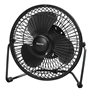 Hama stolový ventilátor Metal, 20 cm (8"), 2 stupne rýchlosti, USB napájanie