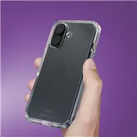 Hama Extreme Protect, kryt pre Apple iPhone 16e, materiál D3O®, nezažltne, priehľadný