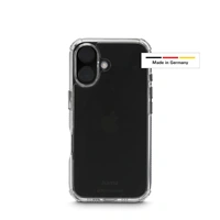 Hama Extreme Protect, kryt pre Apple iPhone 16, materiál D3O®, nezažltne, priehľadný