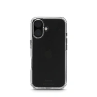 Hama Extreme Protect, kryt pre Apple iPhone 16, materiál D3O®, nezažltne, priehľadný