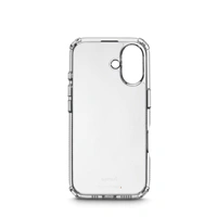 Hama Extreme Protect, kryt pre Apple iPhone 16, materiál D3O®, nezažltne, priehľadný