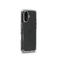 Hama Extreme Protect, kryt pre Apple iPhone 16, materiál D3O®, nezažltne, priehľadný