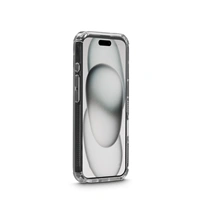 Hama Extreme Protect, kryt pre Apple iPhone 16, materiál D3O®, nezažltne, priehľadný