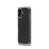 Hama Extreme Protect, kryt pre Apple iPhone 16, materiál D3O®, nezažltne, priehľadný