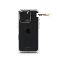 Hama Extreme Protect, kryt pre Apple iPhone 16 Pro, materiál D3O®, nezažltne, priehľadný