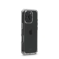 Hama Extreme Protect, kryt pre Apple iPhone 16 Pro, materiál D3O, nezažltne, priehľadný