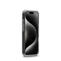 Hama Extreme Protect, kryt pre Apple iPhone 16 Pro, materiál D3O, nezažltne, priehľadný