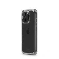 Hama Extreme Protect, kryt pre Apple iPhone 16 Pro, materiál D3O, nezažltne, priehľadný