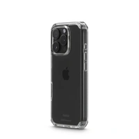 Hama Extreme Protect, kryt pre Apple iPhone 16 Pro, materiál D3O, nezažltne, priehľadný