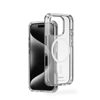 Hama Extreme Protect MagCase, kryt pre Apple iPhone 16 Pro, magnetický, D3O, nezažltne, priehľadný