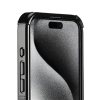 Hama Extreme Protect, kryt pre Apple iPhone 16 Pro, materiál D3O®, priehľadný čierny