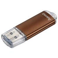 Hama FleshPen Laeta, USB 3.0, 16 GB, 70 MB/s, hnedý