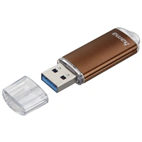 Hama FleshPen Laeta, USB 3.0, 16 GB, 70 MB/s, hnedý