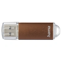 Hama FleshPen Laeta, USB 3.0, 16 GB, 70 MB/s, hnedý