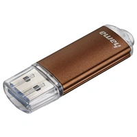 Hama FleshPen Laeta, USB 3.0, 32 GB, 70 MB/s, hnedý