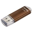 Hama FlashPen Laeta, USB 3.0, 64 GB, 70 MB/s, hnedý