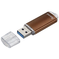 Hama FleshPen Laeta, USB 3.0, 128 GB, 90 MB/s, hnedý