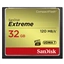 SanDisk Extreme CF 32 GB 120 MB/s zápis 85 MB/s UDMA7