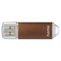Hama FleshPen Laeta, USB 3.0, 256 GB, 90 MB/s, hnedý