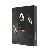 Avinity CL 2* audio kábel cinch vidlica – vidlica, digitál, 1,5 m, kovové konektory