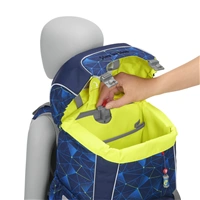 Školský ruksak GIANT pre prváčikov - 5-dielny set, Step by Step Starship Sirius, certifikát AGR