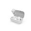 Thomson Bluetooth štupľové slúchadlá WEAR7701, bezdrôtové, nabíjacie puzdro, biele