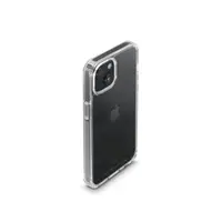 Hama Extreme Protect, kryt pre Apple iPhone 15 Plus, materiál D3O®, nezažltne, priehľadný