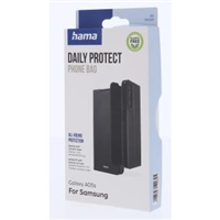 Hama Daily Protect, puzdro-knižka pre Samsung Galaxy A05s, funkcia stojanu, čierne