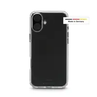 Hama Extreme Protect, kryt pre Apple iPhone 16 Plus, materiál D3O®, nezažltne, priehľadný