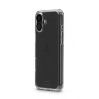 Hama Extreme Protect, kryt pre Apple iPhone 16 Plus, materiál D3O, nezažltne, priehľadný