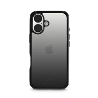 Hama Extreme Protect, kryt pre Apple iPhone 16 Plus, materiál D3O®, priehľadný čierny