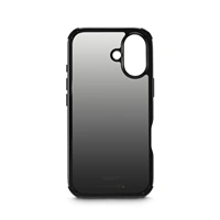 Hama Extreme Protect, kryt pre Apple iPhone 16 Plus, materiál D3O, priehľadný čierny