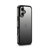 Hama Extreme Protect, kryt pre Apple iPhone 16 Plus, materiál D3O®, priehľadný čierny