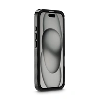 Hama Extreme Protect, kryt pre Apple iPhone 16 Plus, materiál D3O®, priehľadný čierny