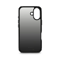 Hama Extreme Protect, kryt pre Apple iPhone 16 Plus, materiál D3O®, priehľadný čierny