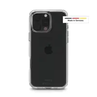 Hama Extreme Protect, kryt pre Apple iPhone 16 Pro Max, materiál D3O®, nezažltne, priehľadný