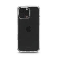 Hama Extreme Protect, kryt pre Apple iPhone 16 Pro Max, materiál D3O, nezažltne, priehľadný