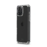 Hama Extreme Protect, kryt pre Apple iPhone 16 Pro Max, materiál D3O, nezažltne, priehľadný