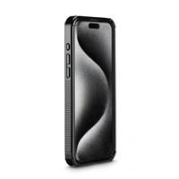 Hama Extreme Protect, kryt pre Apple iPhone 16 Pro Max, materiál D3O, priehľadný čierny