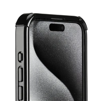 Hama Extreme Protect, kryt pre Apple iPhone 16 Pro Max, materiál D3O, priehľadný čierny