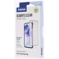 Hama Always Clear, kryt pre Samsung Galaxy A55 5G, vždy priehľadný, nezažltne