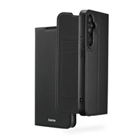 Hama Daily Protect, puzdro-knižka pre Samsung Galaxy A55 5G, funkcia stojanu, čierne