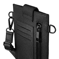 Hama Cross-Body taštička na mobil, univerzálna, 17,5x11 cm, čierna