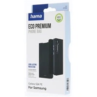 Hama Eco Premium, puzdro-knižka pre Samsung Galaxy S24 FE, umelá koža, 20% recyklovaných materiálov