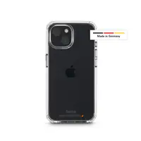 Hama Extreme Protect, kryt pre Apple iPhone 15, materiál D3O®, nezažltne, priehľadný